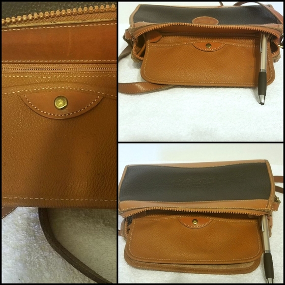 Dooney & Bourke Vintage Zip Top R19 Shoulder Bag - Picture 5 of 8